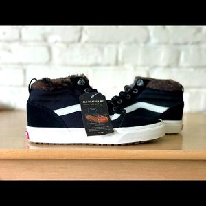 Vans Ward SK8-Hi Top Gore-Tex Faux Fur Lined WMNS All Weather Size 8.5